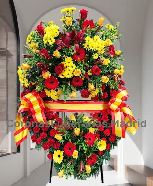 Corona Funeraria especial para madrid