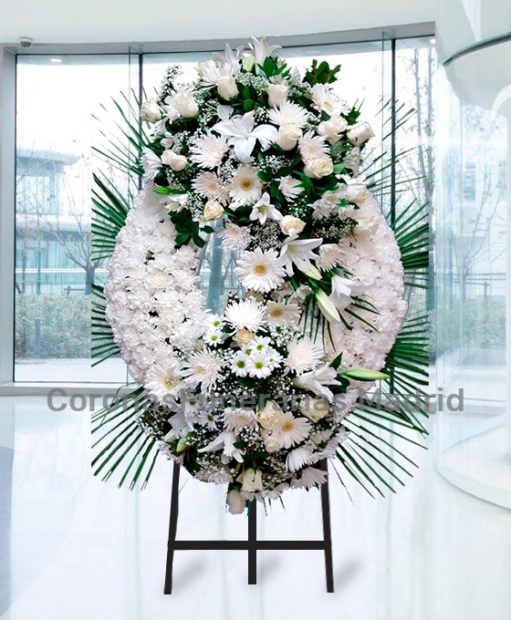 Corona Clavel Blanca Especial