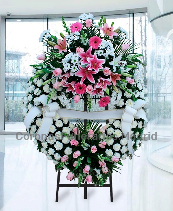 Corona Funeraria Premium